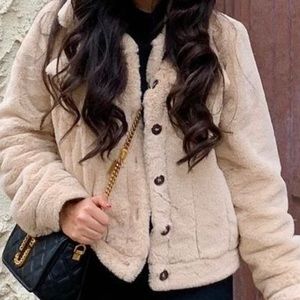 Teddy jacket